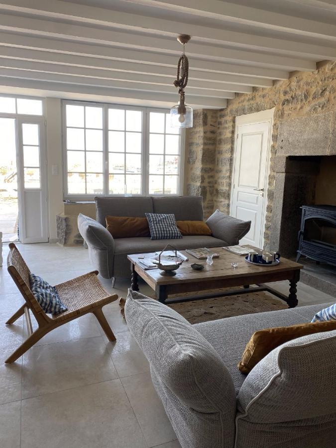 La Maison du Vieux Port Flamanville Extérieur photo